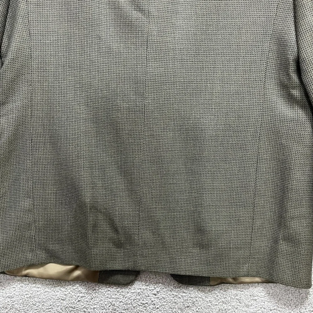 Hart Schaffner Marx  Blazer Men's 41 L Brown‎ Black  Dinner Sport Coat Nordstrom